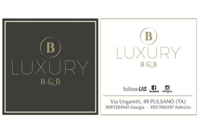 B&b Luxury Apartments