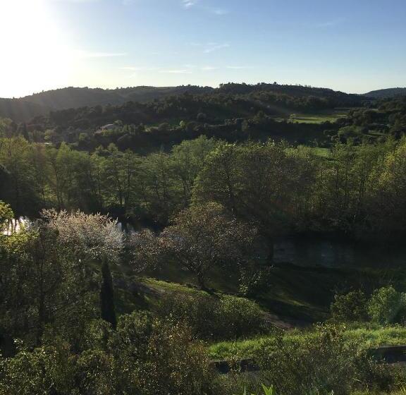 مبيت وإفطار Chambres D Hôtes Le Clos Des Vins D Anges