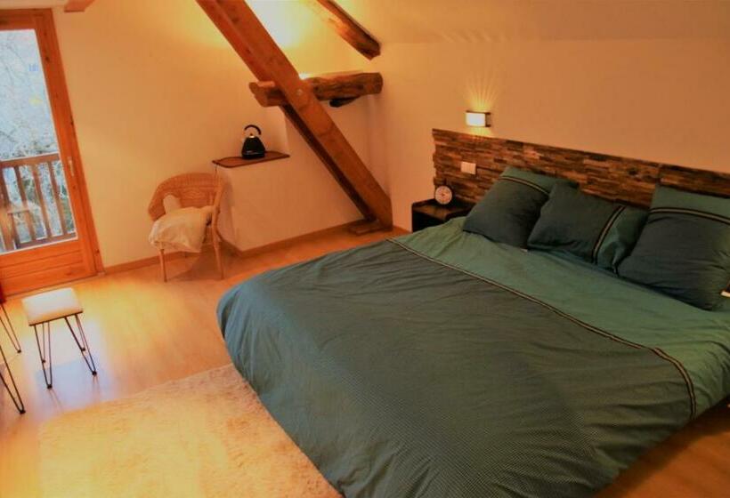 צימר Chambres D Hôtes Les Peschiers