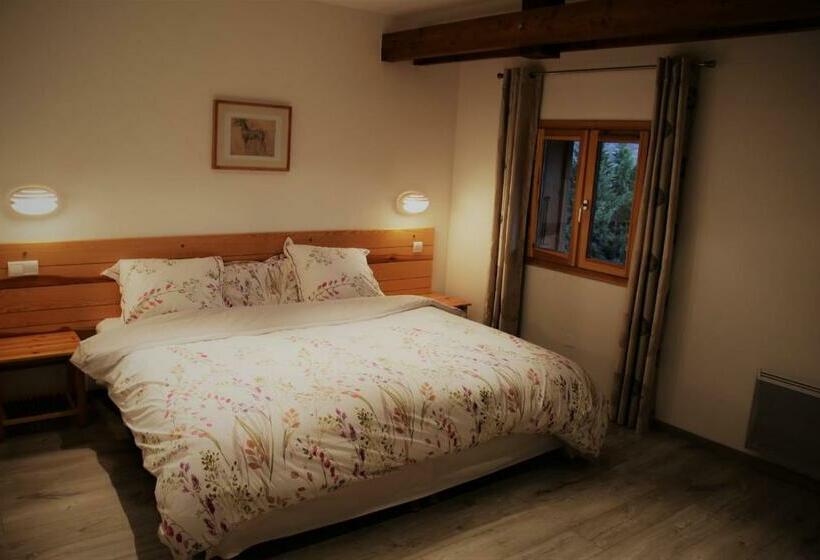 צימר Chambres D Hôtes Les Peschiers