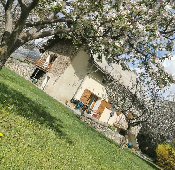 צימר Chambres D Hôtes Les Peschiers