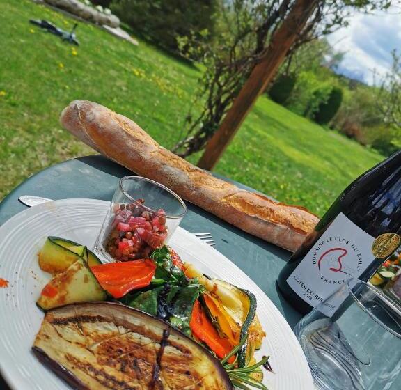 צימר Chambres D Hôtes Les Peschiers