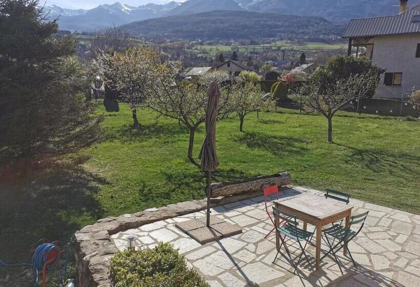 צימר Chambres D Hôtes Les Peschiers