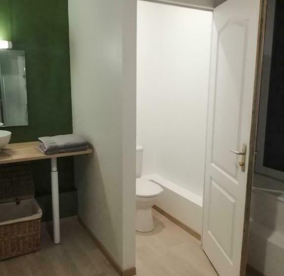 ベッドアンドブレックファースト Chambres  Orchidées