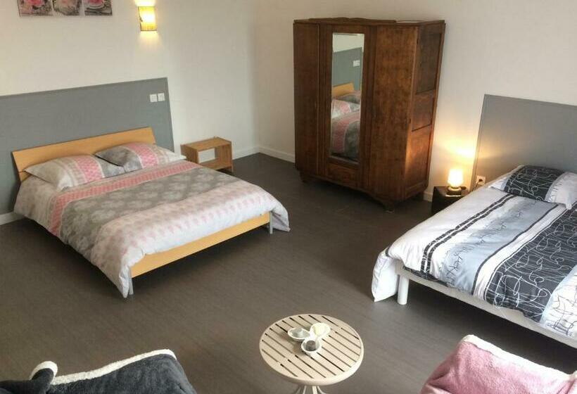 ベッドアンドブレックファースト Chambres  Orchidées