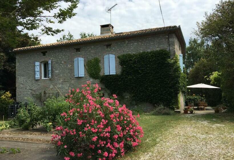 민박 Château De Cartou