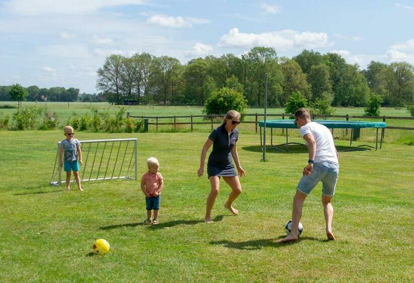 住宿加早餐 De Huttert Opkamer