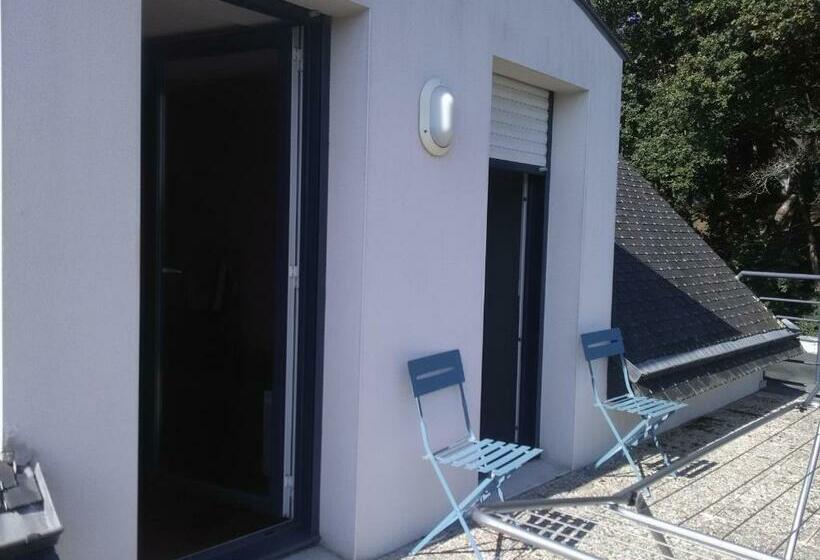 민박 Havre De Paix à Brec H