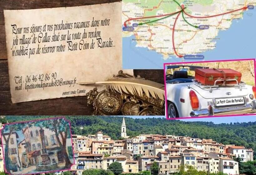 민박 Le Petit Coin De Paradis