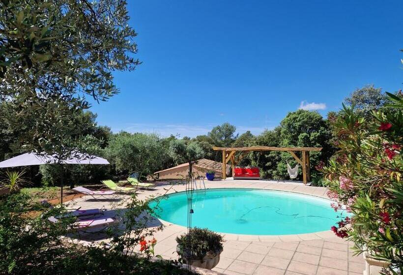 민박 Le Petit Coin De Paradis