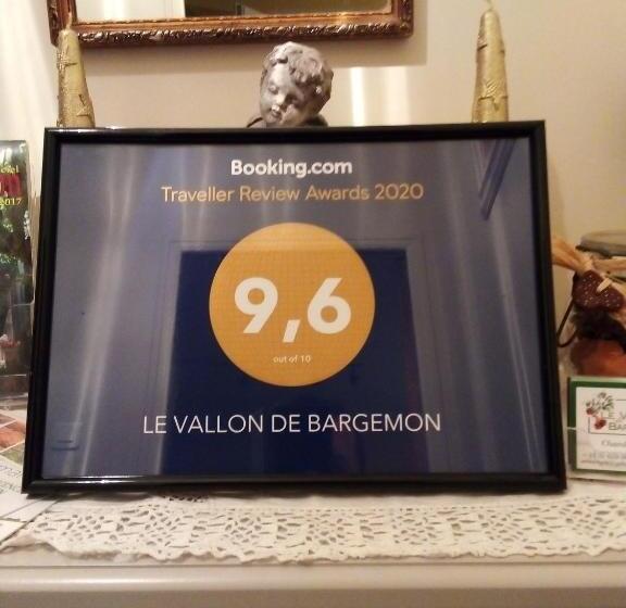 مبيت وإفطار Le Vallon De Bargemon
