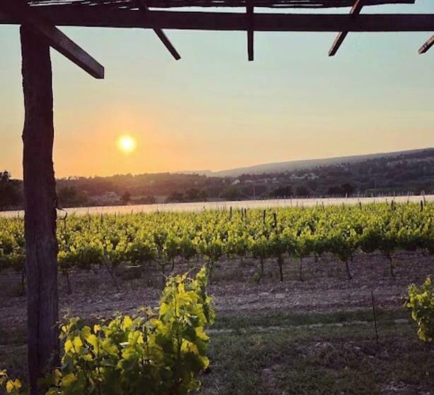 민박 Le Vieux Portail