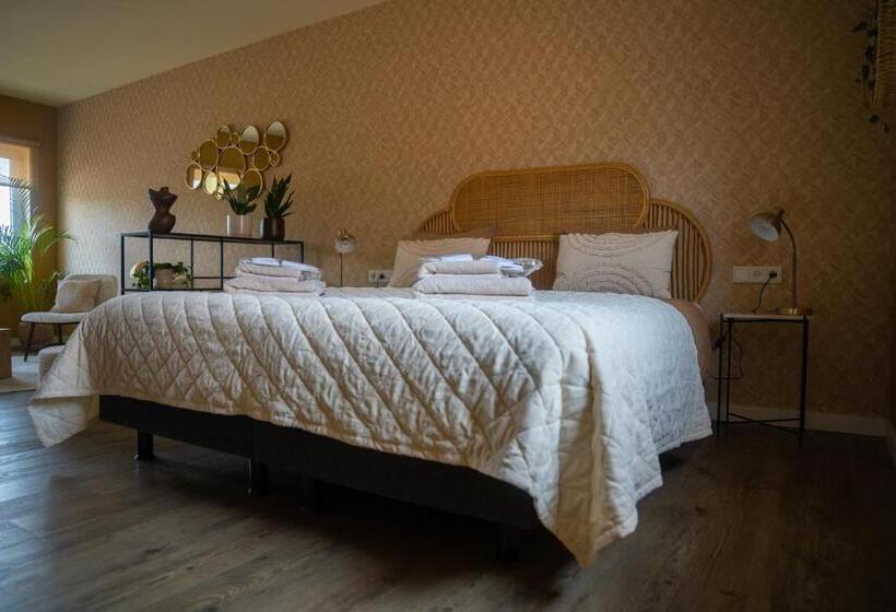 تختخواب و صبحانه Tweezeven