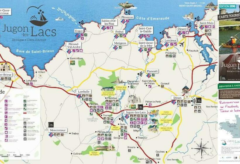 مبيت وإفطار Val D Arguenon