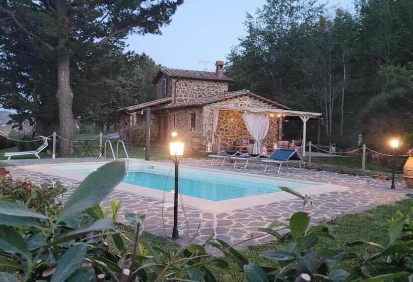 בית מלון כפרי Agriturismo Apparitoio