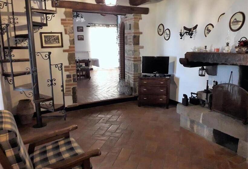 בית מלון כפרי Agriturismo Apparitoio