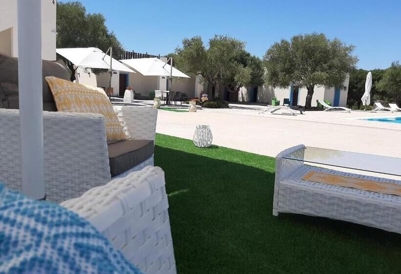 בית מלון כפרי Borgo Rurale Cares