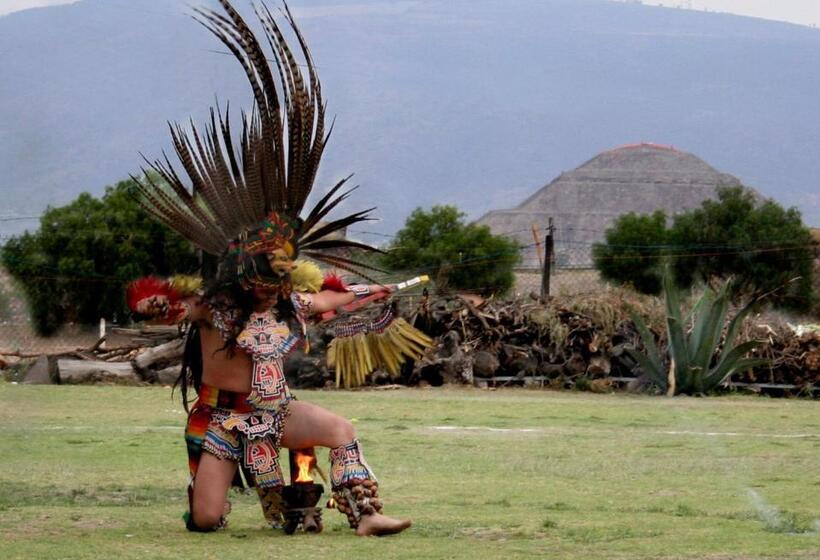 בית מלון כפרי Sierra Patlachique