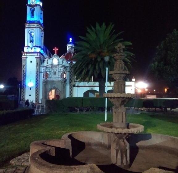 בית מלון כפרי Sierra Patlachique