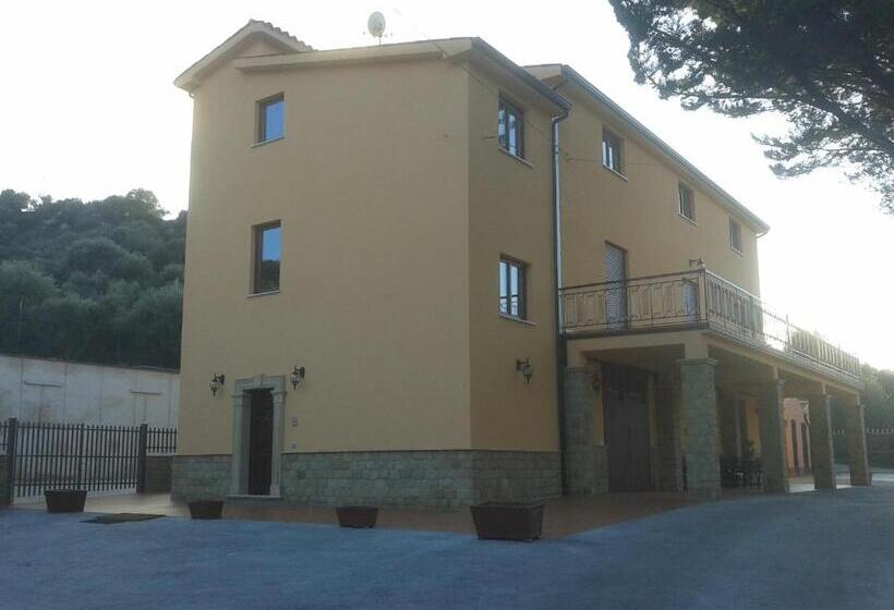 호텔 Villa Tiberio