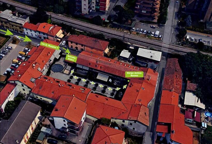 پانسیون Borgo Antico Rooms Self Check In