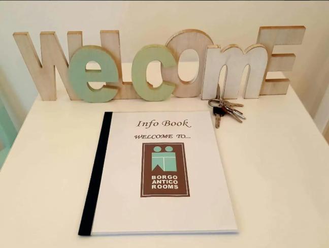 پانسیون Borgo Antico Rooms Self Check In