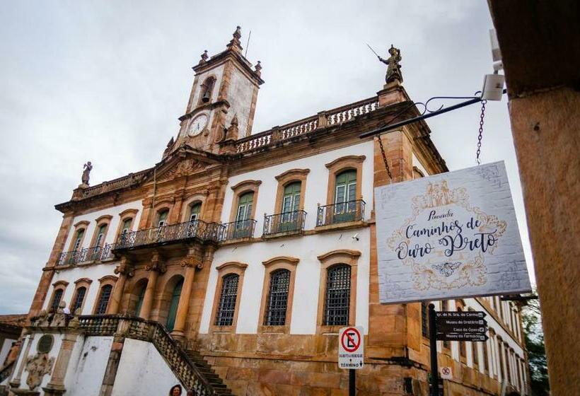펜션 Caminhos De Ouro Preto