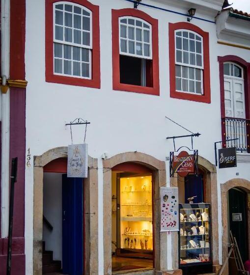 펜션 Caminhos De Ouro Preto