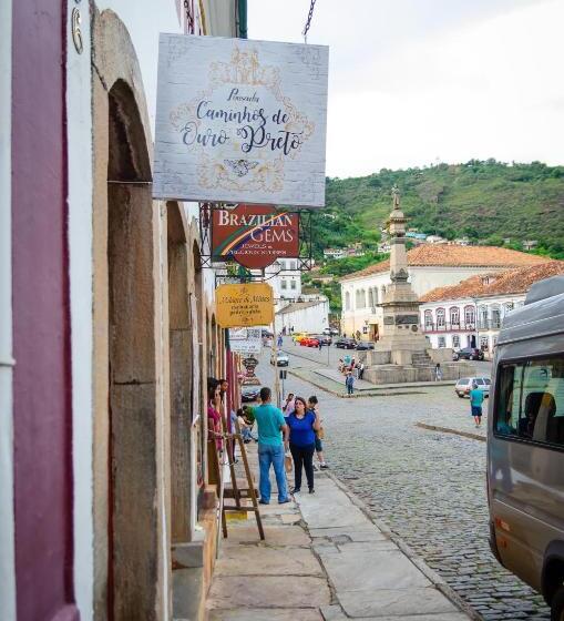 펜션 Caminhos De Ouro Preto