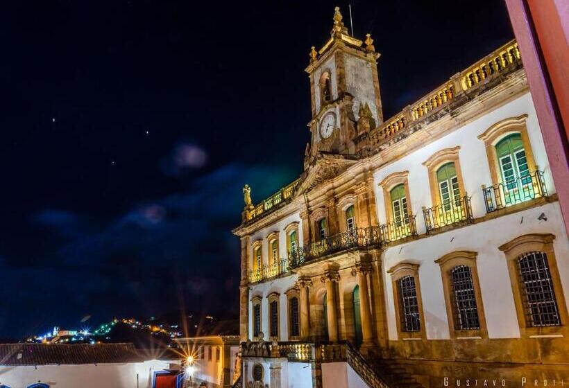 펜션 Caminhos De Ouro Preto