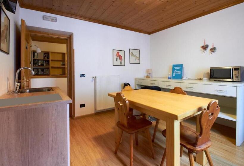 بنسيون Casa Cadore