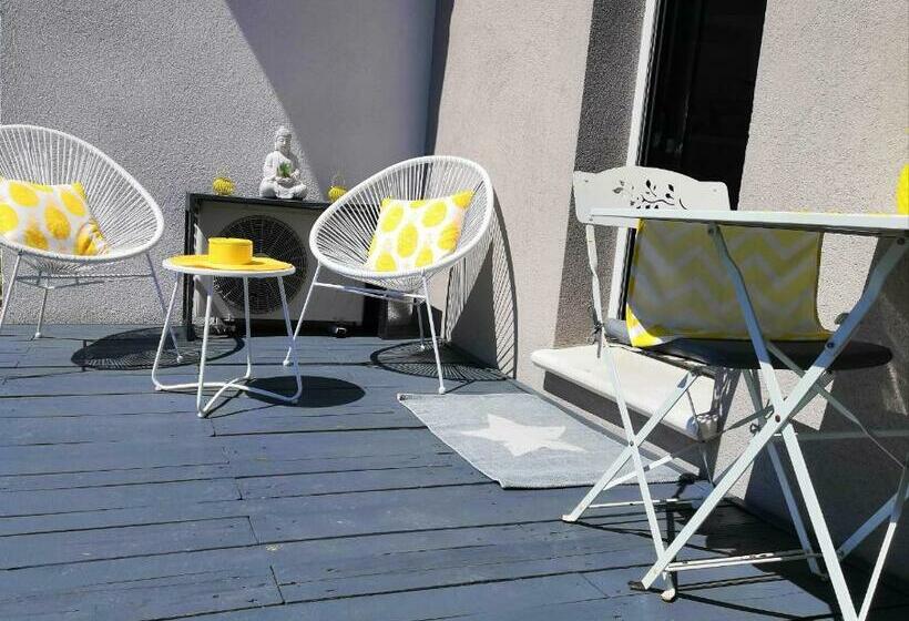 펜션 Chez Jeff & Aurélie