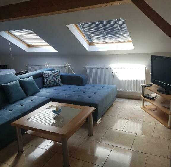 Пансион Ferienwohnung Hub