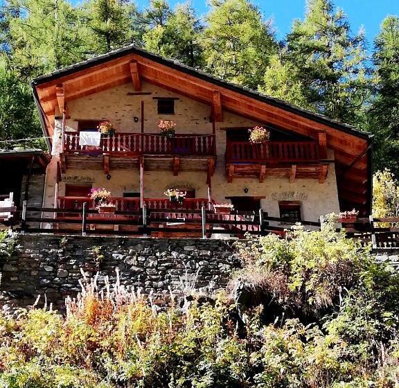 פנסיון Vers Le Bois