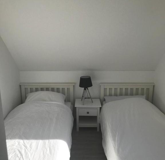 فندق صغير Apartments Benser Hof