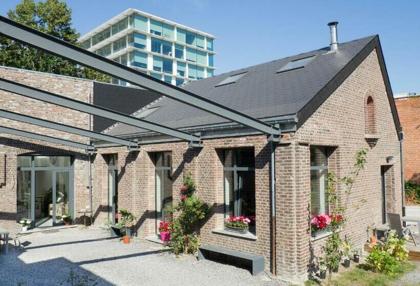 민박 Au Jardin Des Vennes