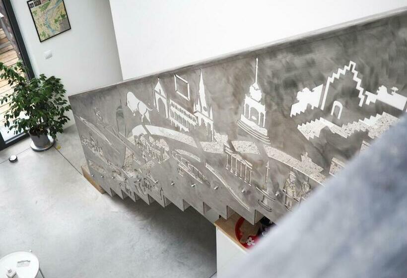 민박 Au Jardin Des Vennes