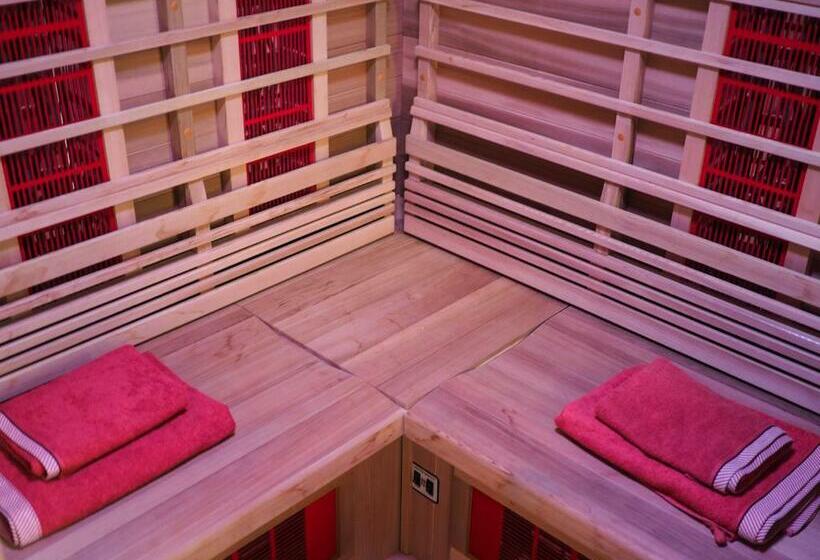 민박 Au Jardin Des Vennes