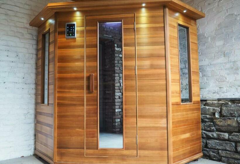 민박 Au Jardin Des Vennes