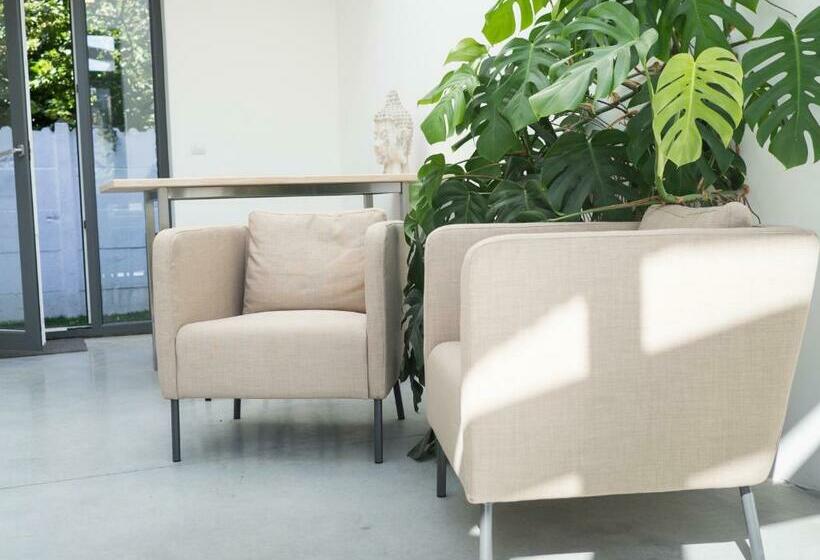 민박 Au Jardin Des Vennes