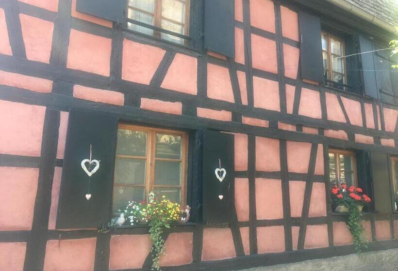 مبيت وإفطار Au Merlenchanteur