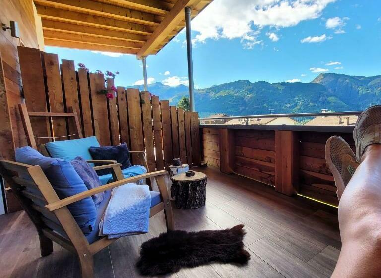 مبيت وإفطار Casa De Fiemme