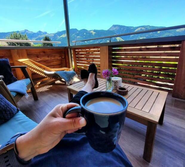 مبيت وإفطار Casa De Fiemme