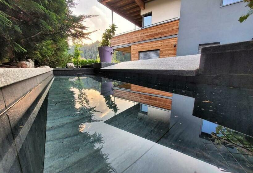 مبيت وإفطار Casa De Fiemme