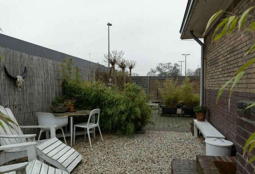 住宿加早餐  De Oude Slaght  Luxe Suite Met Buitensauna