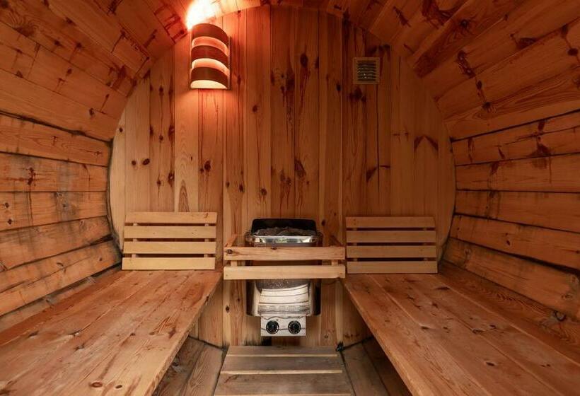 住宿加早餐  De Oude Slaght  Luxe Suite Met Buitensauna