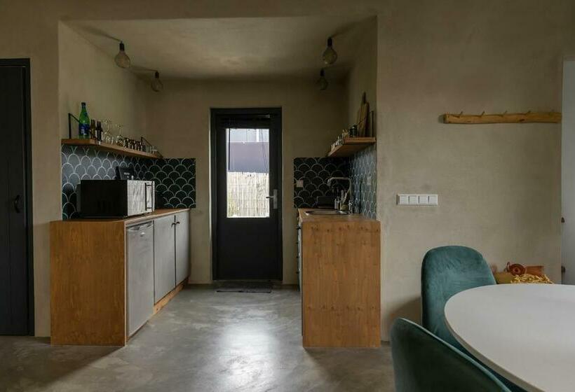 住宿加早餐  De Oude Slaght  Luxe Suite Met Buitensauna