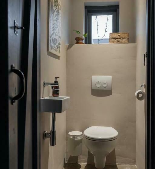 住宿加早餐  De Oude Slaght  Luxe Suite Met Buitensauna