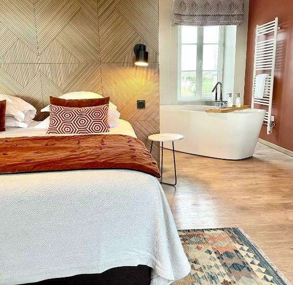 مبيت وإفطار La Maison Gervaiserie & Spa