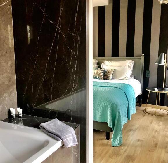 مبيت وإفطار La Maison Gervaiserie & Spa